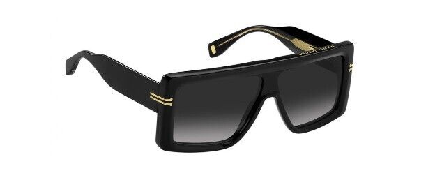 Marc Jacobs MJ 1061/S 07C5 9O Black Crystal/Grey Shaded Women's Sunglasses
