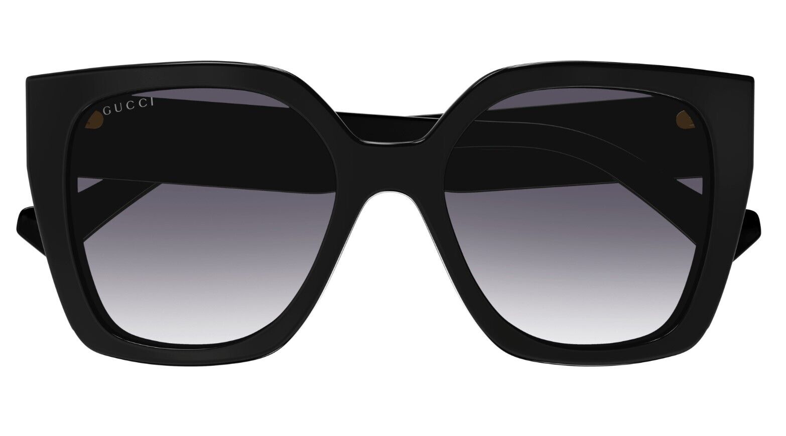 Gucci GG1300S 004 Black/Grey Gradient Oversize Square Women's Sunglasses