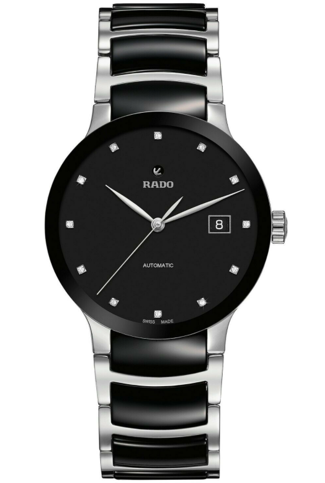 Rado Centrix Automatic Diamonds Stainless Steel Unisex Watch R30941752
