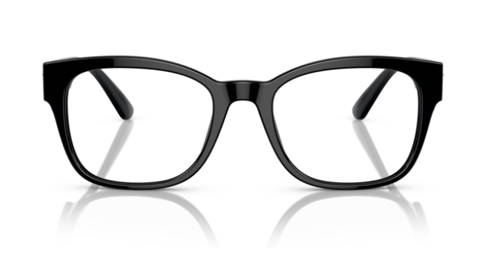 Versace 0VE3314 GB1 Black Rectangle 56MM Men's Eyeglasses
