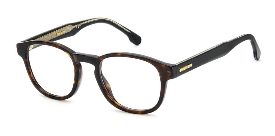 Carrera 294 0086 Havana Rectangle Men's Eyeglasses