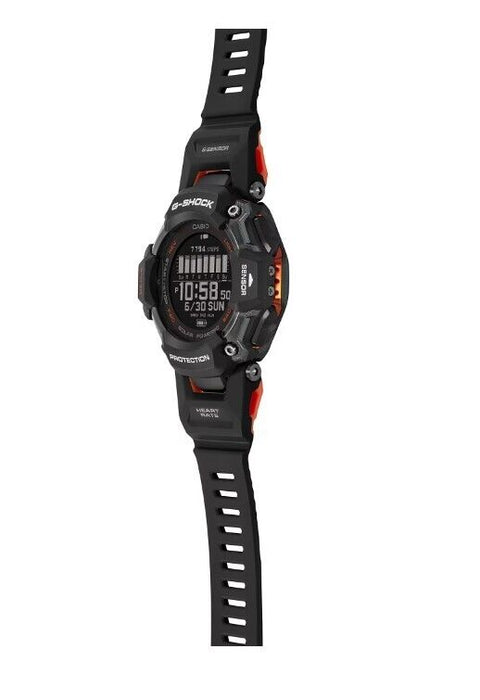 Casio G Shock Move Multi-Sport H2000 Series Black Dial Men's Watch GBDH2000-1A