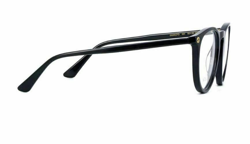 Gucci GG 0027 O 001 Black Eyeglasses