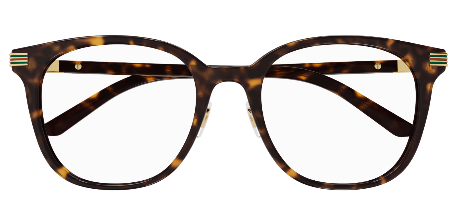 Gucci GG1453OK 002 Havana Cat Eye Women's Eyeglasses