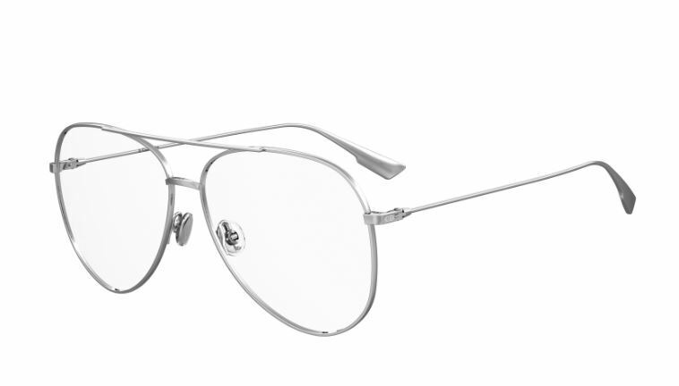 Christian Dior Stellaireo 17 0010 Palladium Eyeglasses