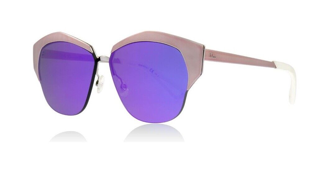 Christian Dior MIRRORED 0I24/TE Pink Palladium Mirrored Sunglasses