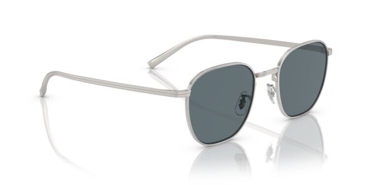 Oliver Peoples 0OV1329ST 50363R Silver Blue Polar Square 49mm Men's Sunglasses
