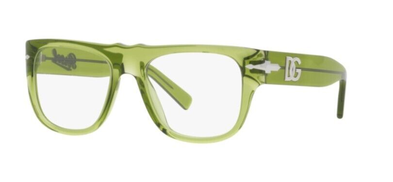 Persol 0PO3295V 1165 Transparent Green Women's Eyeglasses