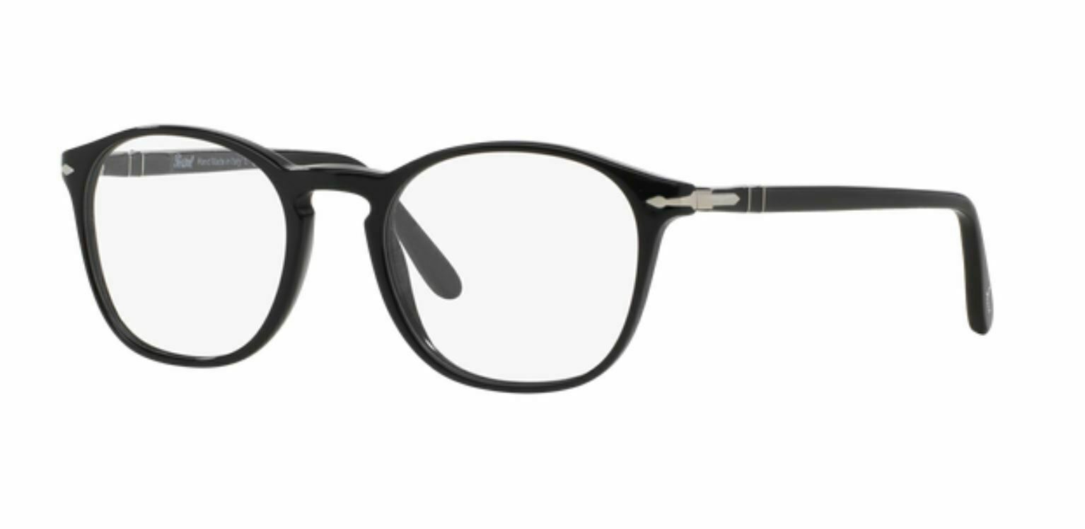 Persol 0PO3007 V 95 BLACK Eyeglasses