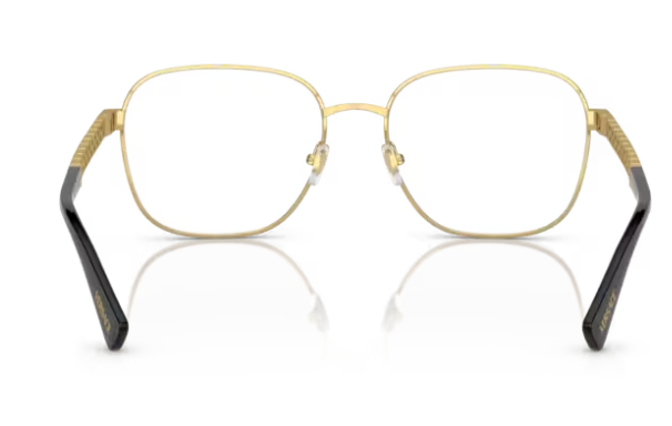 Versace 0VE1290 1002 - Gold Squared Men's 56mm Eyeglasses