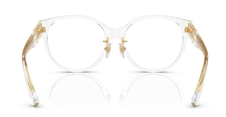 Versace 0VE3351D 148 Crystal/Clear Oval Women's Eyeglasses