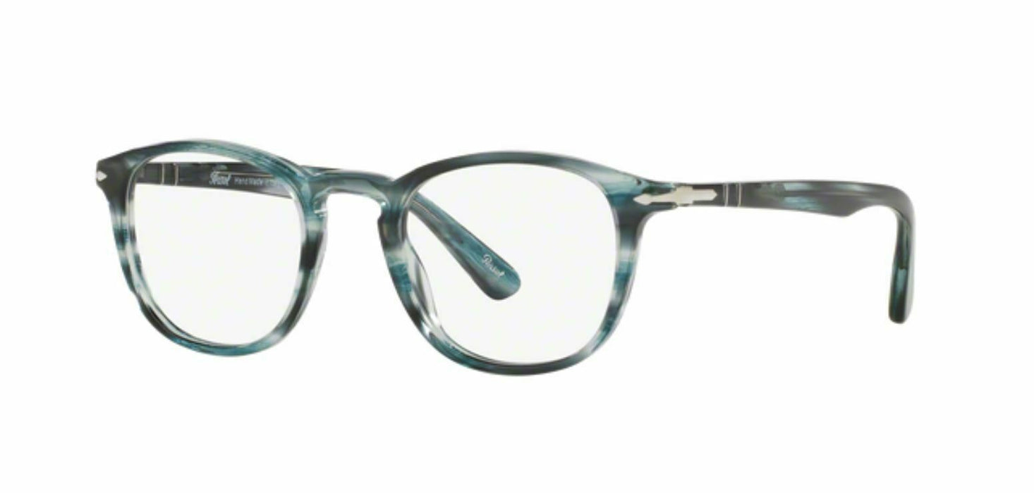 Persol 0PO 3143 V 1051 STRIPED GREY Eyeglasses