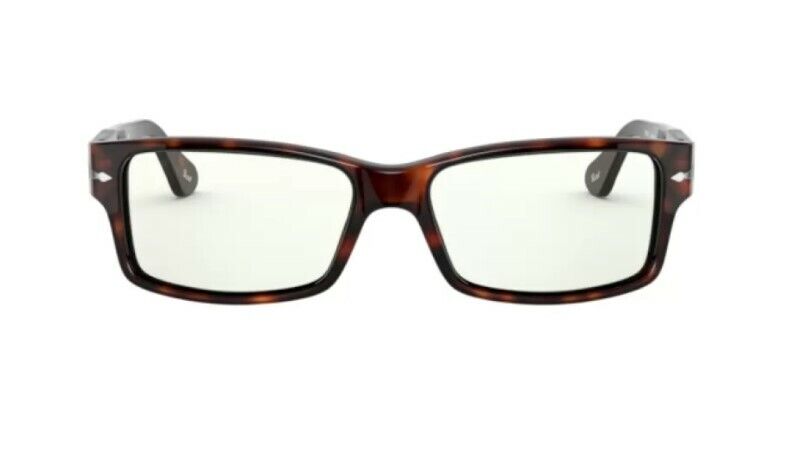 Persol 0PO 2803 S 24/BF Havana/Clear Men's Sunglasses