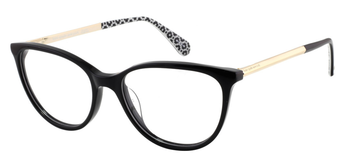 Kate Spade Kimberlee 0807 Black Eyeglasses