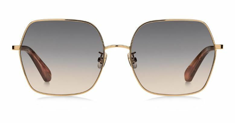 Kate Spade Eloy/F/S 035J/FF Pink/Gray Fuschia Gradient Sunglasses