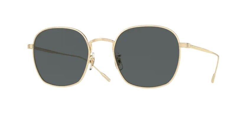 Oliver Peoples 0OV1307ST Ades 5311P2 Brushed Gold /Midnight Polar Sunglasses