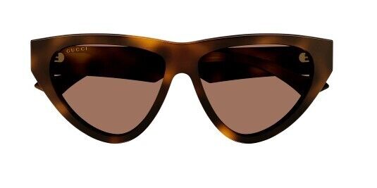 Gucci GG1333S 002 Havana/Brown Cat Eye Women's Sunglasses