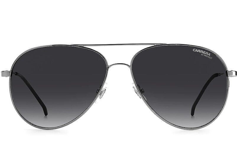 Carrera 2031T/S 06LB/9O Ruthenium/Grey Shaded Full-Rim Teen Unisex Sunglasses