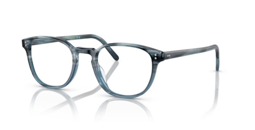 Oliver Peoples 0OV 5219 Fairmont 1730 Dark blue vsb Cateye 47mm Men's Eyeglasses