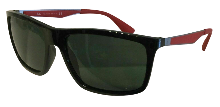 Ray Ban 0RB 4228 M F60171 BLACK Sunglasses