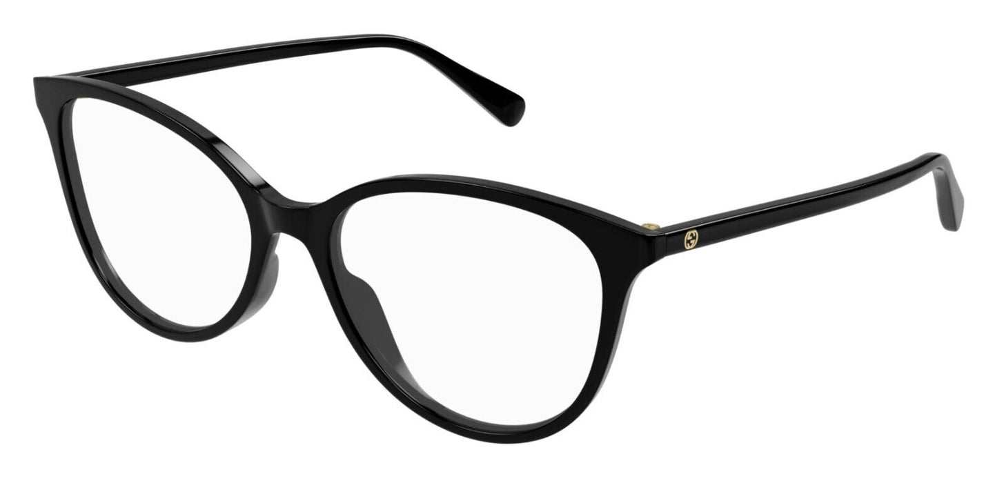 Gucci GG1359O 001 Black Cat-Eye Women's Eyeglasses