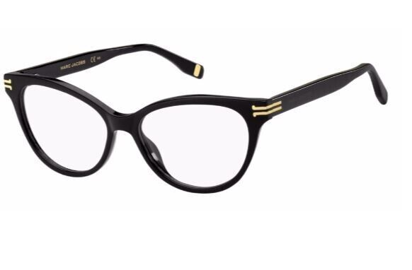 Marc-Jacobs MJ-1060 0807/00 Black Cat Eye Women's Eyeglasses