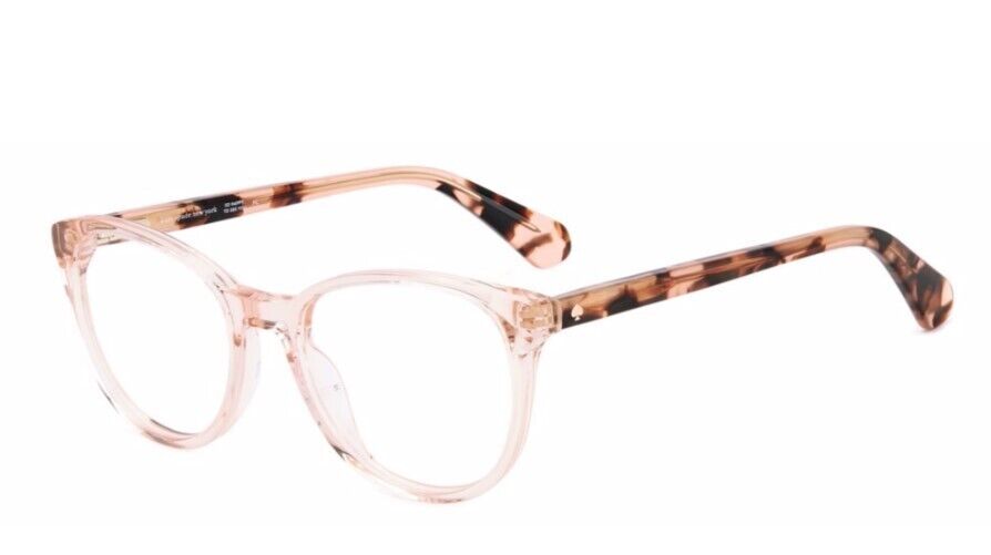 Kate Spade Aila 035J/00/Pink Oval Teenage Girl's Eyeglasses