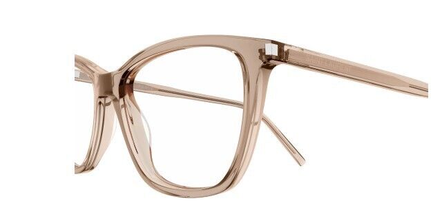 Saint Laurent SL 259 014 Brown Cat-Eye Women's Eyeglasses