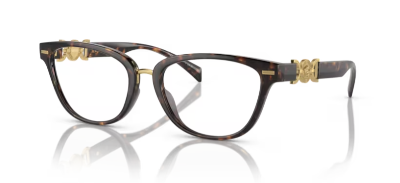 Versace  0VE3336U 108 Havana Cat Eye Women's Eyeglasses