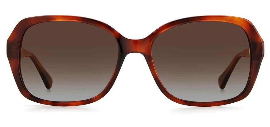 Kate Spade Yvette/S 0086/LA Havana/Brown Polarized Gradient Women's Sunglasses
