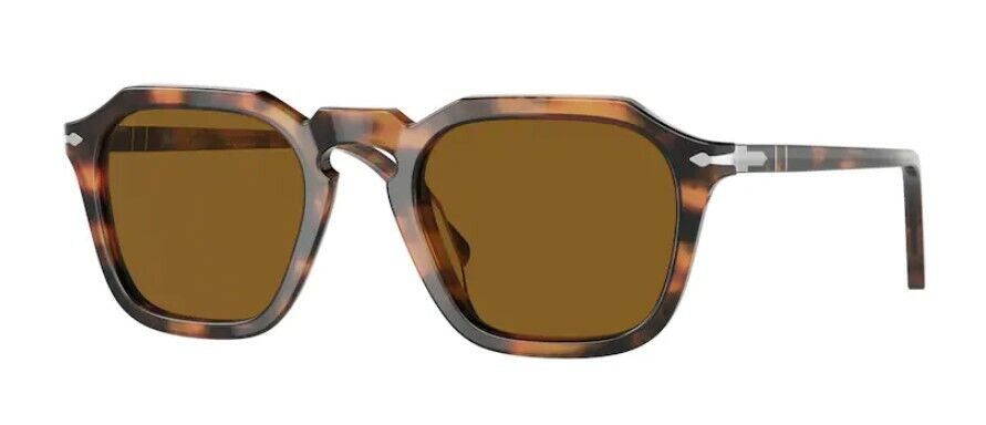 Persol 0PO 3292S 108/33 Caffe/Brown Unisex Sunglasses