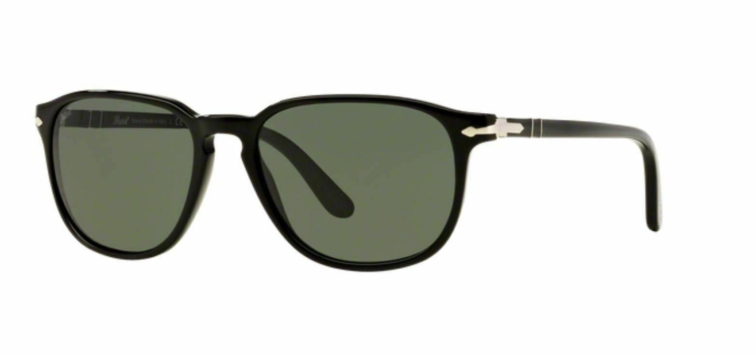 Persol 0PO 3019 S 95/31 BLACK Sunglasses