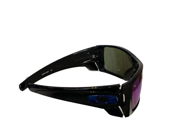 Oakley OO 9101 BATWOLF 910158 POLISHED BLACK Sunglasses