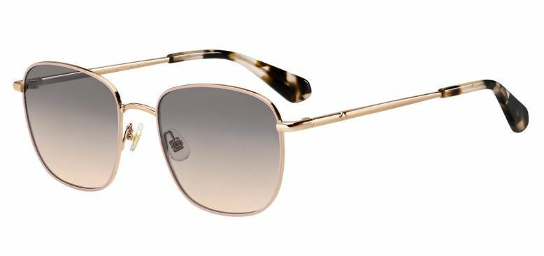 Kate Spade Kiyah/S 035J/FF Pink/Gray Fuschia Gradient Sunglasses
