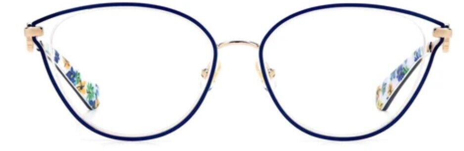 Kate Spade Scarletta/G 0LKS/00 Gold Blue Cat-Eye Women's Eyeglasses