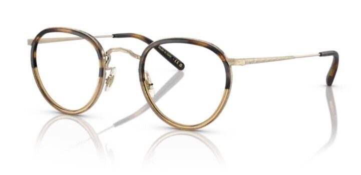 Oliver Peoples 0OV 1104 MP 2 5330 Canarywood/Gold Round Men's 48mm Eyeglasses