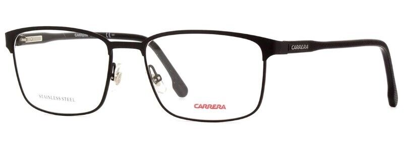 Carrera Carrera 262 0003 00 Matte Black Rectangular Men's Eyeglasses