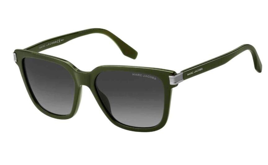 Marc Jacobs MARC-567/S 01ED/9O Green/Grey Gradient Square Men's Sunglasses