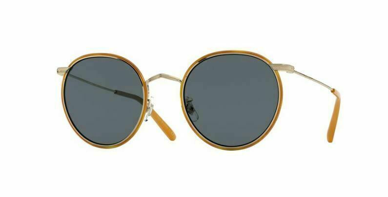 Oliver Peoples 0OV1269ST Casson 503556 Soft Gold/Amber Sunglasses