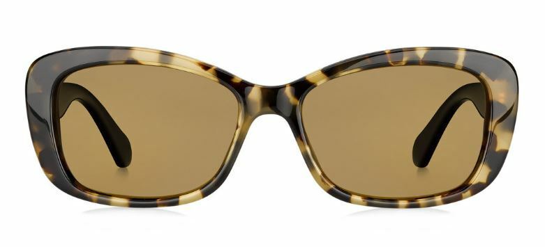 Kate Spade Claretta/P/S 0581/SP Havana Black Polarized Sunglasses