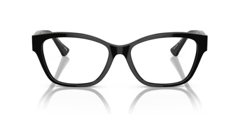 Versace 0VE3344F GB1 Black/Clear Cat Eye Women's Eyeglasses