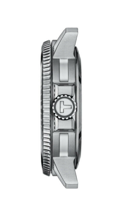 Tissot Seastar 1000 Powermatic 80 Blue Dial Stainless Steel Watch T1204071104103
