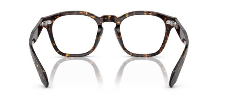 Oliver Peoples 0OV5527U 1741 Atago Tortoise Soft Square 49mm Men's Eyeglasses