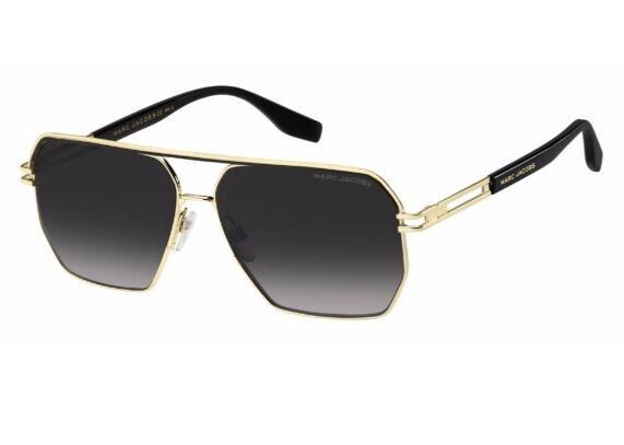 Marc Jacobs MARC-584/S 0RHL/9O Gold-Black/Grey Gradient Men's Sunglasses