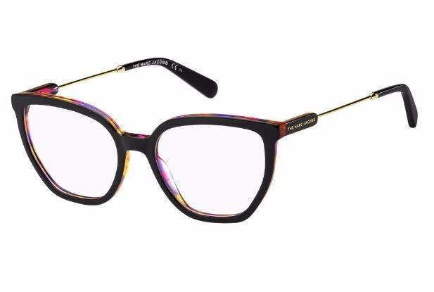 Marc Jacobs MARC-596 0807/00 Black Cat Eye Women's Eyeglasses