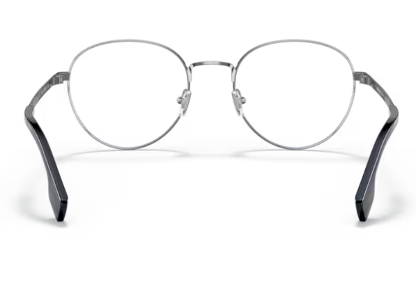 Versace 0VE1279 1001 Gunmetal Men's Round Eyeglasses