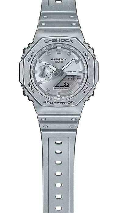 Casio G Shock 2100 Series Digital Mirror LCD Dial Men's Watch GA2100FF-8A