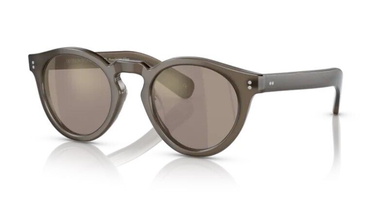 Oliver Peoples 0OV5450SU Martineaux 14735D Taupe/Chrome Taupe Men's Sunglasses
