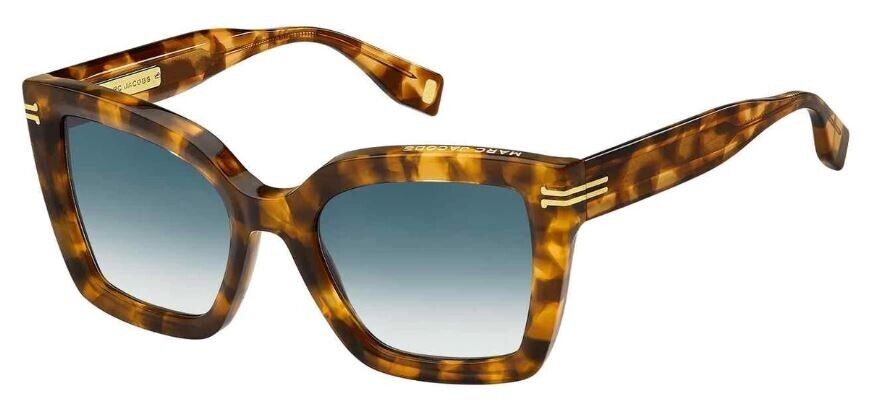 Marc Jacobs MJ/1030/S 0HJV/08 Havana Yellow/Blue Gradient Women's Sunglasses