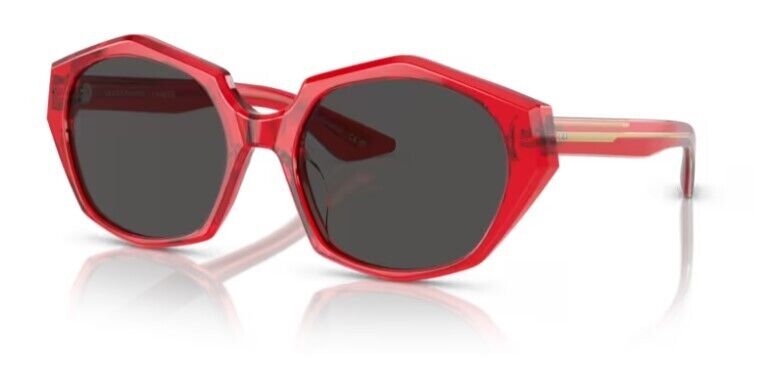 Oliver Peoples 0OV5511SU-1971C 176187 Translucent Red/Grey Women's Sunglasses